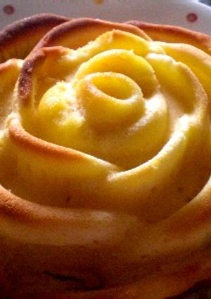 サワークリーム☆ケーキ-レシピのメイン写真
