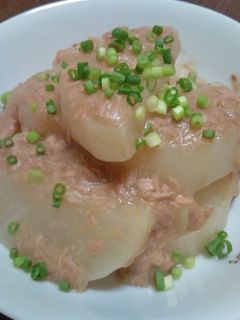 出汁いらず!大根のツナあんかけ煮-レシピのメイン写真