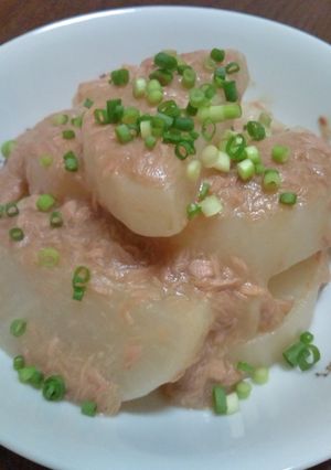 出汁いらず！大根のツナあんかけ煮-レシピのメイン写真