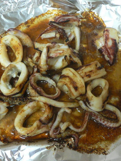 イカの照り焼き焼肉?風味-レシピのメイン写真