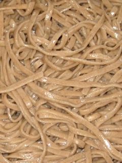 日本蕎麦を圧力鍋で茹でましょう-レシピのメイン写真