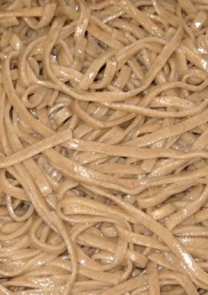 日本蕎麦を圧力鍋で茹でましょう-レシピのメイン写真