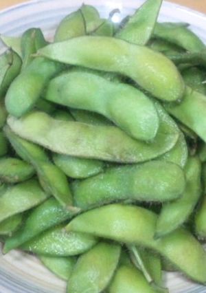 ♪エコな枝豆の茹で方♪-レシピのメイン写真
