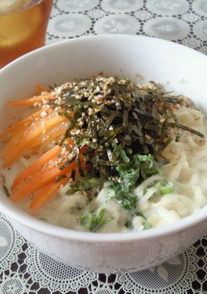 牛乳でラーメン-レシピのメイン写真
