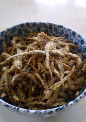 食べる小魚-レシピのメイン写真
