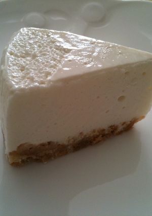 二人分のレアチーズケーキ(10cm型)-レシピのメイン写真