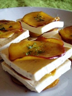 クリームチーズとさつま芋のミルフィーユ-レシピのメイン写真