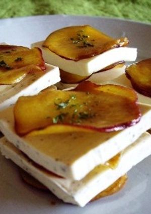 クリームチーズとさつま芋のミルフィーユ-レシピのメイン写真