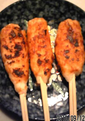 五平餅★簡単★残りご飯で★-レシピのメイン写真