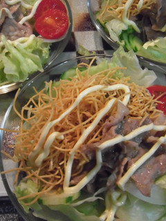 豚しゃぶパリ麺サラダ-レシピのメイン写真