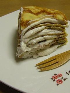 ミルクレープINいちご生クリーム-レシピのメイン写真