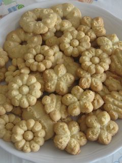 絞り出しクッキー-レシピのメイン写真