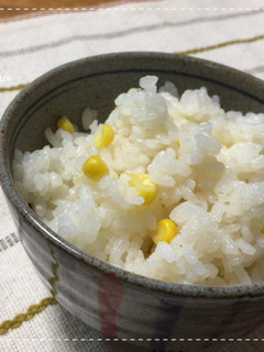 旨みたっぷり♪とうもろこしご飯-レシピのメイン写真
