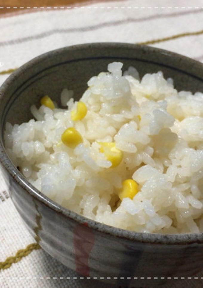 旨みたっぷり♪とうもろこしご飯-レシピのメイン写真