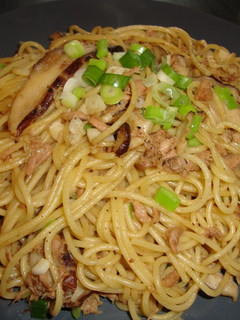 にんにくとごま油の和風スパゲティー-レシピのメイン写真