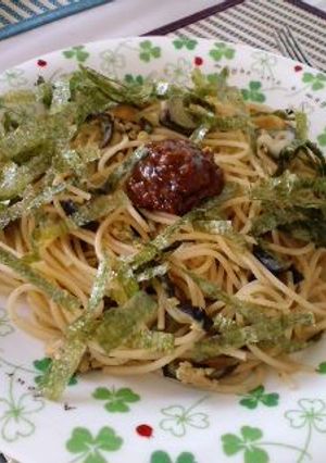 ☆のせるだけ！簡単に肉味噌和風パスタ☆-レシピのメイン写真