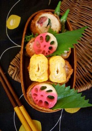 梅レンコン＊お弁当の彩りに＊-レシピのメイン写真