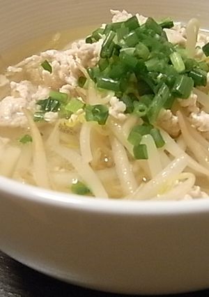 余りそうめんorうどんで★タイ風ラーメン-レシピのメイン写真