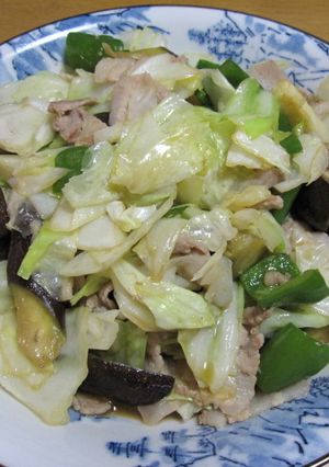 回鍋肉風野菜炒めの合わせ調味料-レシピのメイン写真