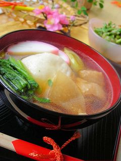 お雑煮-レシピのメイン写真