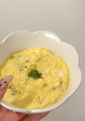 さつまいも卵サラダ-レシピのメイン写真