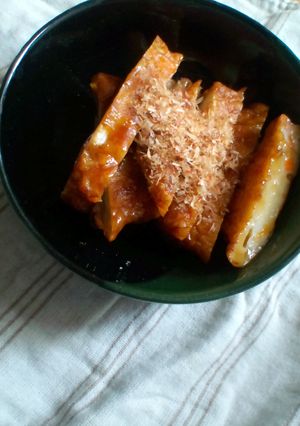 簡単さつま揚げソース炒め♡お好み焼き風味-レシピのメイン写真