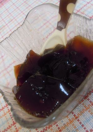 ★モチっとした食感！！コーヒーゼリー★-レシピのメイン写真