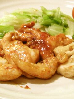 ✿鶏胸肉でヘルシー✿鶏生姜焼き♫♫-レシピのメイン写真