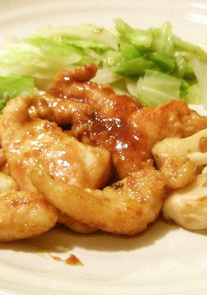 ✿鶏胸肉でヘルシー✿鶏生姜焼き♫♫-レシピのメイン写真