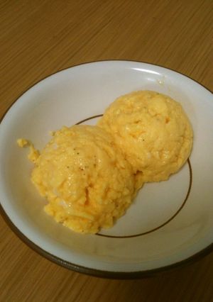 【シンプル】スクランブルエッグ【卵の味】-レシピのメイン写真