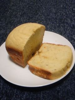 HBまかせ!しっとり満足バナナケーキ♥-レシピのメイン写真