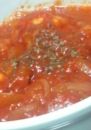 鶏のトマト煮-レシピのメイン写真