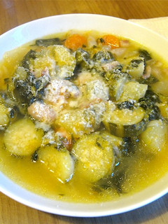 野菜たっぷりスープ〜Minestrone-レシピのメイン写真