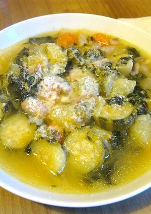 野菜たっぷりスープ〜Minestrone-レシピのメイン写真