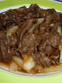 ✿牛肉と玉ねぎの甘辛炒め✿-レシピのメイン写真