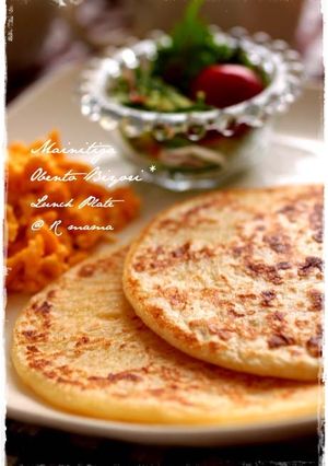 もっちり♪ポテトパンケーキ-レシピのメイン写真