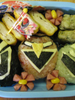 ❤キャラ弁❤ゴーオンジャーおにぎり-レシピのメイン写真