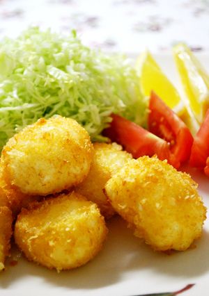 まるでチーズ！？水切りヨーグルトフライ-レシピのメイン写真