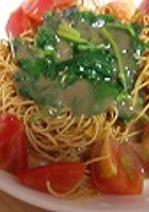 パリ麺サラダでネバネバサラダ-レシピのメイン写真