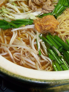 味噌ラーメン鍋-レシピのメイン写真
