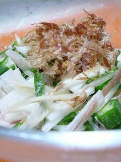 みょうがと大葉で☆ネバネバ副菜-レシピのメイン写真