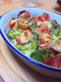 野菜まるけの簡単トースター焼き♪-レシピのメイン写真