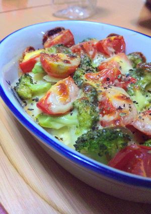 野菜まるけの簡単トースター焼き♪-レシピのメイン写真
