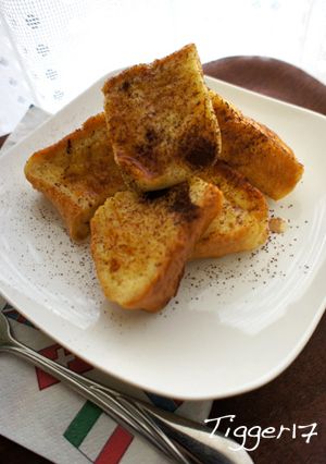 ほんわか♪フルーツフレンチトースト-レシピのメイン写真