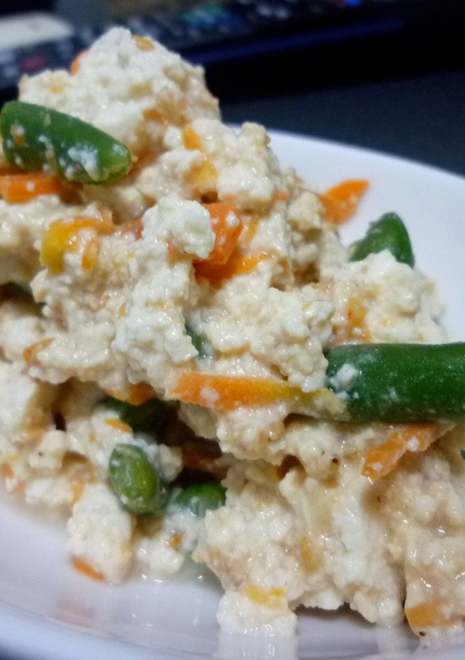 簡単　豆腐の白和え-レシピのメイン写真
