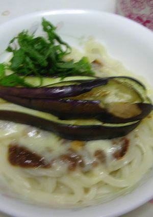 肉味噌うどんラザニア風-レシピのメイン写真