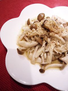 ✿きのこのホットサラダ♫-レシピのメイン写真