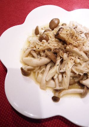 ✿きのこのホットサラダ♫-レシピのメイン写真