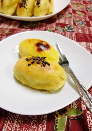スイートポテト～水切りヨーグルトで-レシピのメイン写真