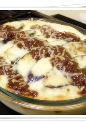 肉味噌豆腐グラタン-レシピのメイン写真
